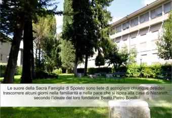 Casa Religiosa Di Ospitalit   Nazareno allows 18 year olds to book a room