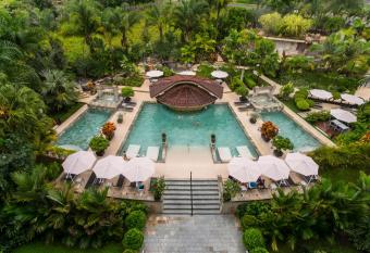 The Royal Corin Thermal Water Spa & Resort - Adults Only allows 18 year olds to book a room