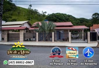 P   do Morro Pousada allows 18 year olds to book a room
