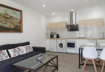 Apartamentos Balc  n de la Vega has Balcony rooms