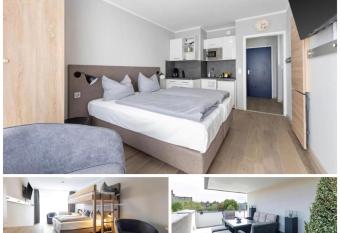 centerroom M  nchen City has Balcony rooms