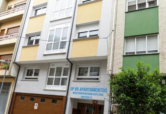 dp85 Apartamentos has Balcony rooms