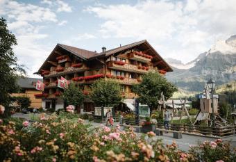 Adler Adelboden has Balcony rooms