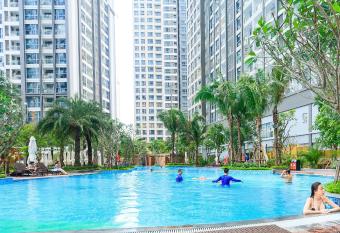 Vinhomes Central Park -Luxury Apartment has Balcony rooms