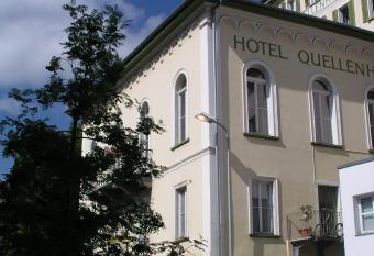 Hotel Quellenhof has Balcony rooms
