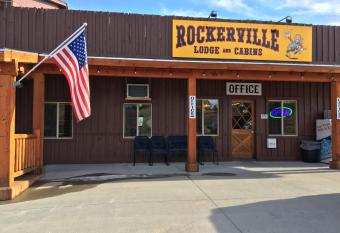 Rockerville Lodge & Cabins allows 18 year olds to book a room