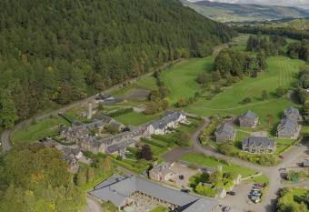 Mains of Taymouth Country Estate 5* Maxwell Villas allows 18 year olds to book a room