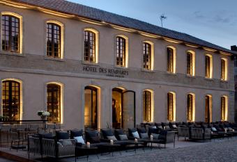 Boutique H  tel des Remparts & Spa has Balcony rooms