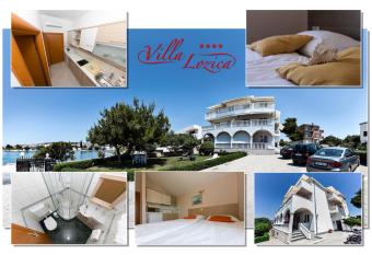 Villa Lozica has Balcony rooms