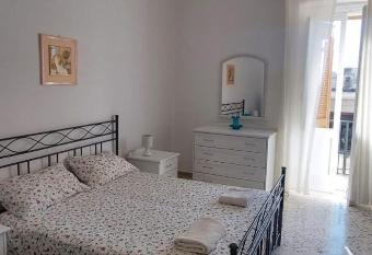 One bedroom apartement with furnished terrace and wifi at Matino has Balcony rooms