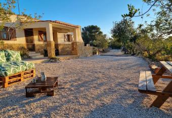 Finca Llambrich has Balcony rooms