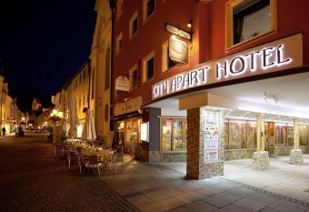 City Apart Hotel F  ssen allows 18 year olds to book a room