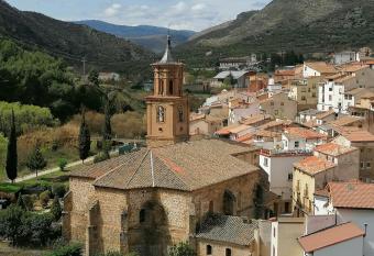 Casa termas de Arnedillo has Balcony rooms