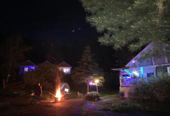 Motel & Chalets --Shefford-Waterloo- Habitation forest has Balcony rooms