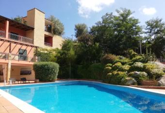 Residenza Mediterranea has rooms with a private hot tub