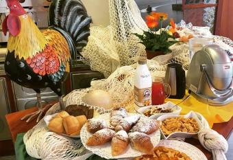 Le Stanze del Pescatore has Balcony rooms