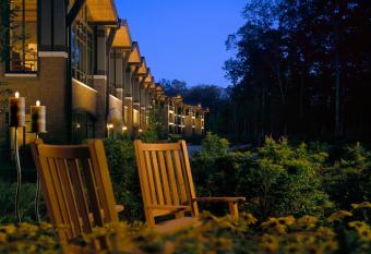 The Lodge at Woodloch has Balcony rooms
