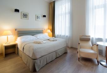 Brass Suites has Balcony rooms