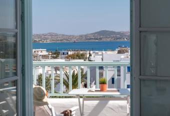 Thalassitra Private Pool Suites & Spa has Balcony rooms