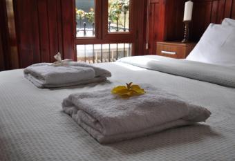 Saatli Konak Pansiyon has Balcony rooms