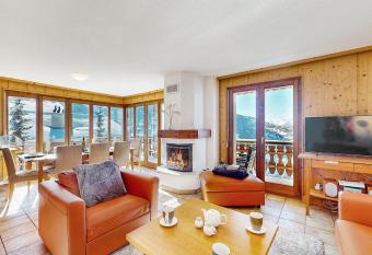 Balcons du Soleil QUIET & SUNNY apartments by Alpvision R  sidences has Balcony rooms