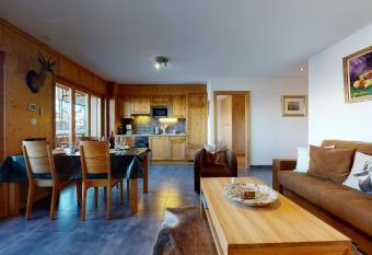 Hauts de Veysonnaz SAUNA & VIEW apartments has Balcony rooms