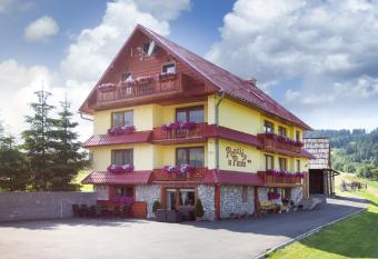 Penzi  n u Pavla has Balcony rooms