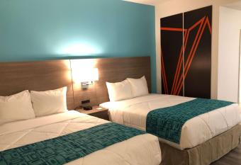 Motel 6 Sault Ste Marie. On allows 18 year olds to book a room