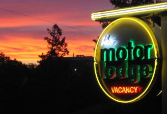 The Motor Lodge allows 18 year olds to book a room