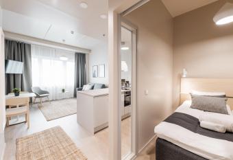 Forenom Aparthotel Vantaa Tikkurila allows 18 year olds to book a room