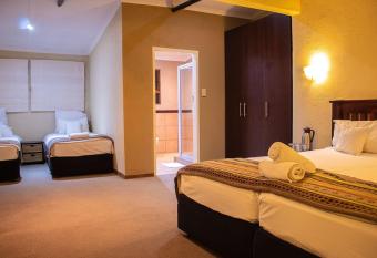 Hotel Numbi & Garden Suites allows 18 year olds to book a room