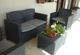 La Macchia Mediterranea has Balcony rooms