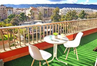 Panorama Cordoba Center by JITKey has Balcony rooms