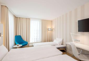 NH Essen allows 18 year olds to book a room