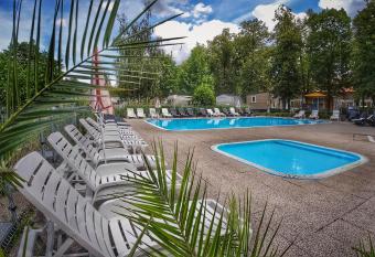 Camping Sokol Praha has Balcony rooms