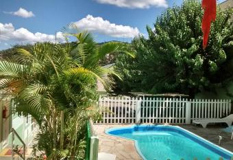 Pousada Encanto Das Aguas has Balcony rooms