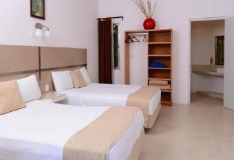 Hotel Villas Bambu has Balcony rooms