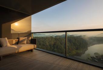 Banyan Tree Anji has Balcony rooms