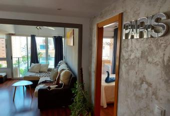 apartamento moderno en la playa has Balcony rooms