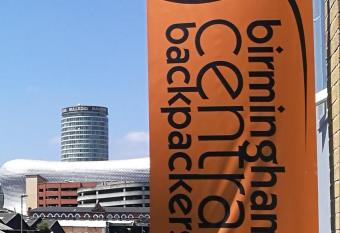 Birmingham Central Backpackers allows 18 year olds to book a room