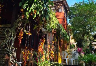 Pousada Cachoeira has Balcony rooms