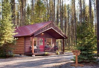 Reclusive Moose Cabins allows 18 year olds to book a room