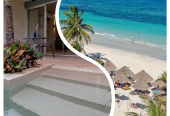Alma De Flores Private Pools Suites has Balcony rooms