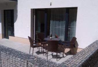 Sunny, fully furnished Studio type with terrace has Balcony rooms
