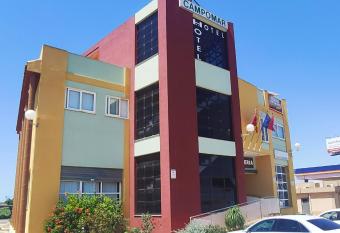 Hotel Restaurante Campomar has Balcony rooms