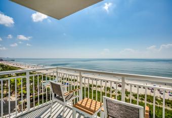 Homewood Suites by Hilton Myrtle Beach Oceanfront has Balcony rooms