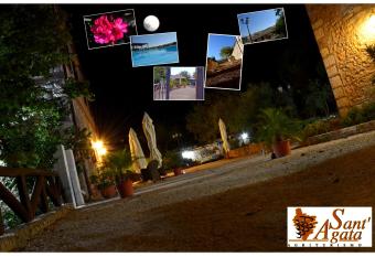 Agriturismo Sant Agata has Balcony rooms