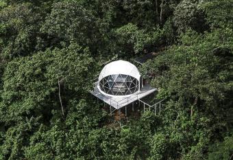 El Mirador Glamping & Apartments & Woodhouse & Swimingpool has Balcony rooms