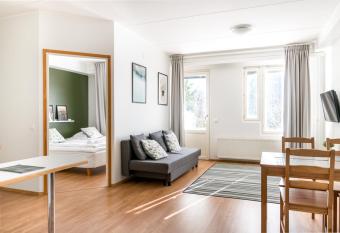 Hiisi Homes Vantaa Sauna Airport has Balcony rooms