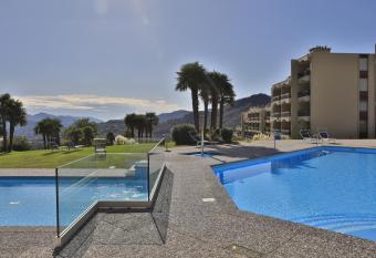 Centro Cadro Panoramica has Balcony rooms